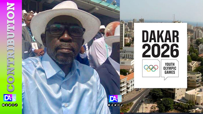 Organisation, impact, héritage et préparation des athlétes des JOJ 2026 : des risques d’aller vers un virage manqué ! par mbaye jacques diop Organisation, impact, héritage et préparation des athlétes des JOJ 2026 : des risques d’aller vers un virage manqué ! par mbaye jacques diop