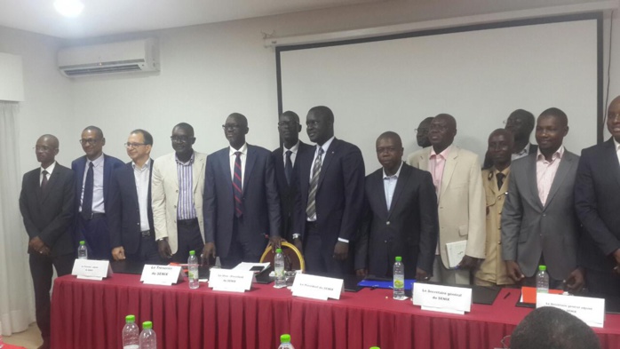 Présidence du Conseil d’Administration du SENIX : Le DG de l’ADIE, Cheikh Bakhoum, plébiscité par ses pairs 