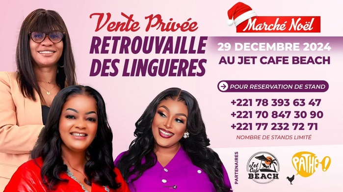 PREMIÈRE ÉDITION des RETROUVAILLES DES LINGUÈRES : Une opportunité pour les femmes entrepreneures PREMIÈRE ÉDITION des RETROUVAILLES DES LINGUÈRES : Une opportunité pour les femmes entrepreneures