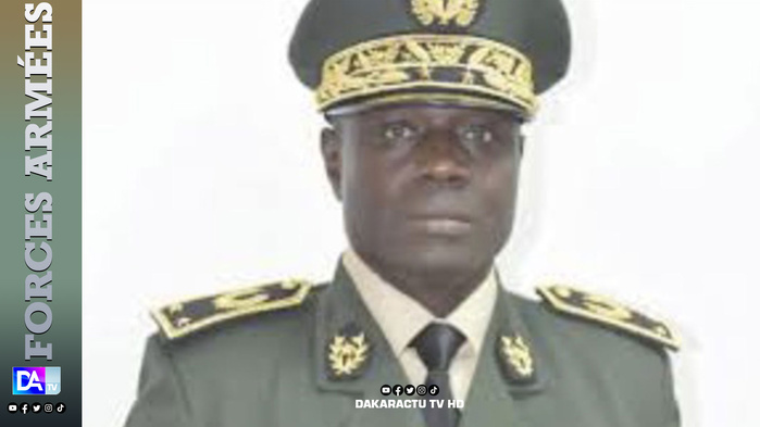 Nominations dans l’armée : le général Magatte Ndiaye promu sous-cemga Nominations dans l’armée : le général Magatte Ndiaye promu sous-cemga