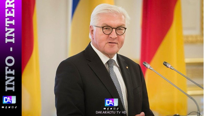 Le président allemand dissout le Parlement et fixe les élections au 23 février Le président allemand dissout le Parlement et fixe les élections au 23 février