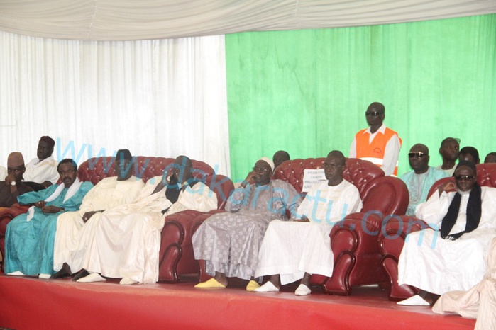 Semaine Cheikh Ahmadou Bamba : Les images de la grande conférence de Guédiawaye sur le thème "le rôle du maitre coranique dans la société" Semaine Cheikh Ahmadou Bamba : Les images de la grande conférence de Guédiawaye sur le thème "le rôle du maitre coranique dans la société"