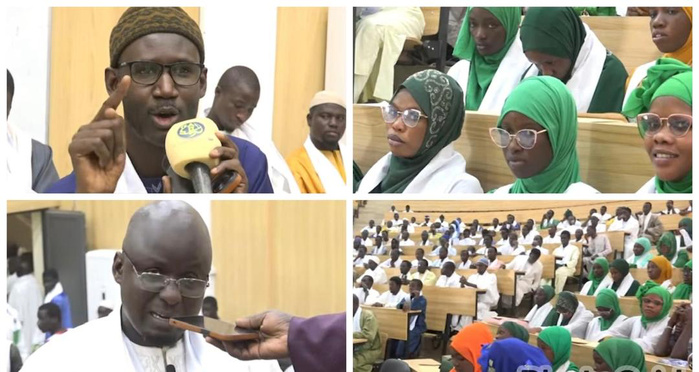 TOUBA – Touba Ca Kanam a formé et renforcé les capacités psychopédagogiques d’un total de 1500 « seriñ daara » pour sécuriser des enfants TOUBA – Touba Ca Kanam a formé et renforcé les capacités psychopédagogiques d’un total de 1500 « seriñ daara » pour sécuriser des enfants