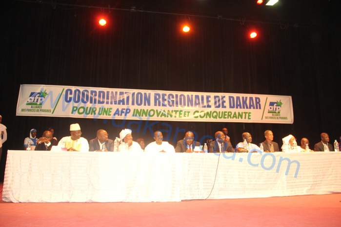 Les Images de l'assemblée générale de l'AFP/Dakar au Théâtre Daniel Sorano 