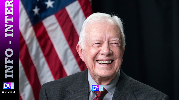 L'ancien président américain Jimmy Carter est mort à l'âge de 100 ans L'ancien président américain Jimmy Carter est mort à l'âge de 100 ans