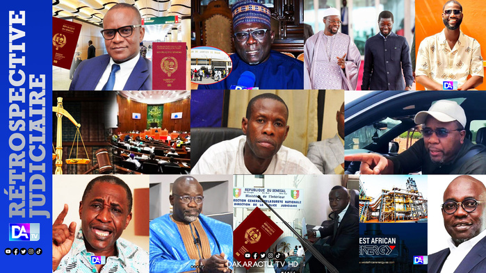 Rétrospective judiciaire 2024 : L’année des grandes affaires et des controverses judiciaires au Sénégal Rétrospective judiciaire 2024 : L’année des grandes affaires et des controverses judiciaires au Sénégal