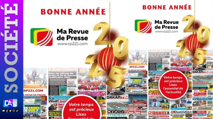 Témoignage de Cheikh Omar Diallo sur "Ma revue de presse" Témoignage de Cheikh Omar Diallo sur "Ma revue de presse"