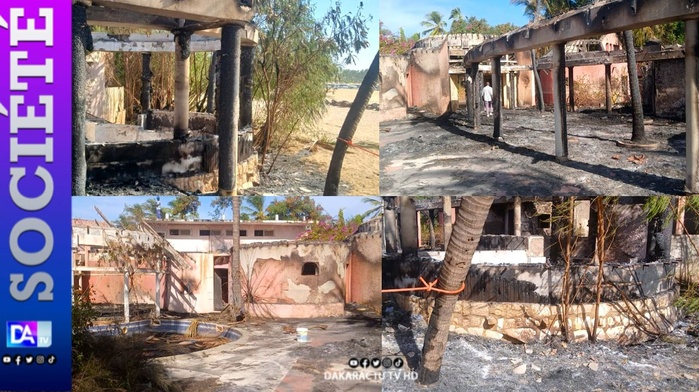 Saly: Les pétards brûlent l'hôtel Espadon ... Saly: Les pétards brûlent l'hôtel Espadon ...