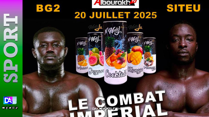 Lutte : Al Bourakh décroche le combat Balla Gaye 2 Vs Siteu pour le 20 Juillet. Lutte : Al Bourakh décroche le combat Balla Gaye 2 Vs Siteu pour le 20 Juillet.