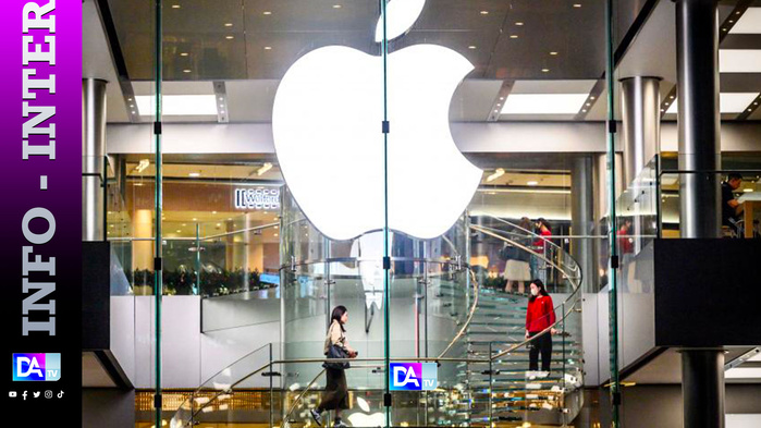 Etats-Unis: Apple accepte de payer près de 100 millions de dollars pour arrêter une plainte sur la confidentialité des données Etats-Unis: Apple accepte de payer près de 100 millions de dollars pour arrêter une plainte sur la confidentialité des données