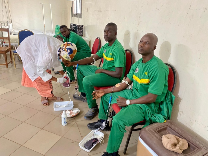 Journée Sétal Sunu Reew : l'Armée collecte 1.217 poches de sang à travers le Sénégal Journée Sétal Sunu Reew : l'Armée collecte 1.217 poches de sang à travers le Sénégal