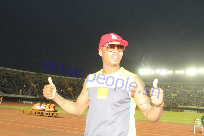 IMAGES : Le tour d'honneur d'El hadj Ousseynou Diouf au stade Léopold Sédar Senghor