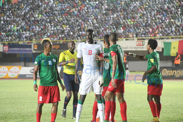 Cheikhou Kouyaté, Capitaine des Lions : "Nous avons fait une prestation moyenne"