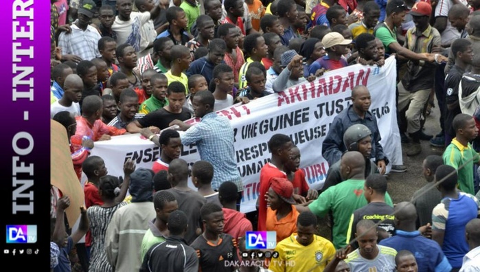 Guinée: manifestation projetée par l'opposition, Conakry sous tension Guinée: manifestation projetée par l'opposition, Conakry sous tension