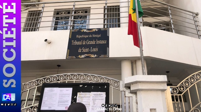 TGI de Saint-Louis : Trois membres de la coalition « Sam Sa Kaddù » écopent de 3 ans de prison ferme TGI de Saint-Louis : Trois membres de la coalition « Sam Sa Kaddù » écopent de 3 ans de prison ferme