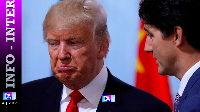 Trump dit que le Canada devrait « fusionner » avec les Etats-Unis, après la démission de Trudeau
