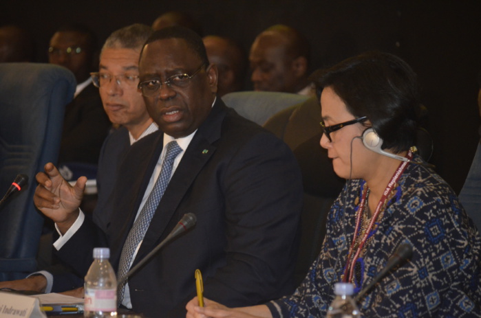 ENERGIE : Macky Sall annonce l’entrée de la phase d’exploitation commerciale de Tobène en 2016