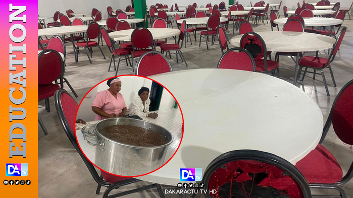 Centre délocalisé de l'université Assane Seck de Kolda : réouverture du restaurant par les autorités... Centre délocalisé de l'université Assane Seck de Kolda : réouverture du restaurant par les autorités...