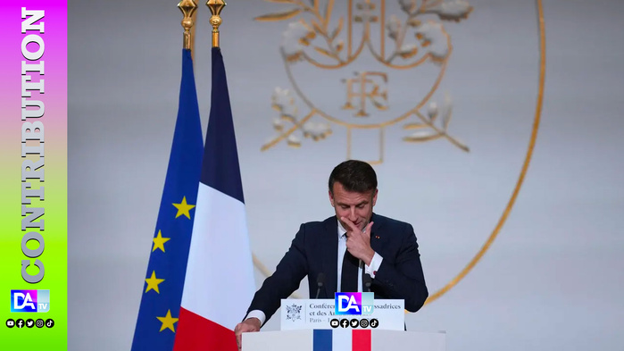 L’Afrique Ne Doit Rien à la France : Une Réponse au Président Macron (Par Dr Ndiouga Fall Dieng) L’Afrique Ne Doit Rien à la France : Une Réponse au Président Macron (Par Dr Ndiouga Fall Dieng)