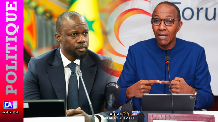 Abdoul Mbaye après la réplique de Sonko à Macron : « J’apprécie, mais… » Abdoul Mbaye après la réplique de Sonko à Macron : « J’apprécie, mais… »