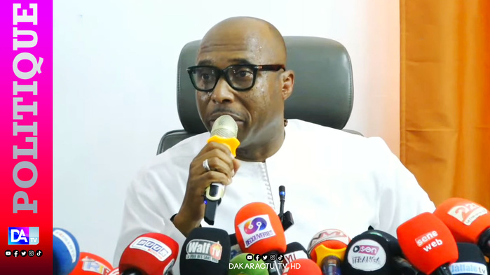 Barthélémy Dias hausse le ton : « Je reste le maire de cette capitale qui fait aujourd’hui l’objet d’un braquage… » Barthélémy Dias hausse le ton : « Je reste le maire de cette capitale qui fait aujourd’hui l’objet d’un braquage… »