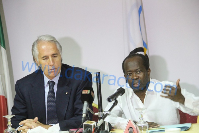 SPORT : Les comités olympiques Sénégalais et Italien signent un mémorandum  