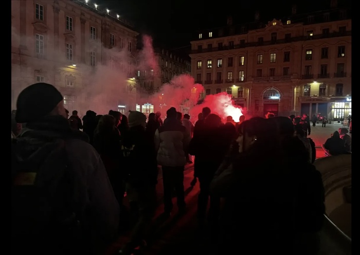 Décès de Le Pen: rassemblements d’opposants à travers la France Décès de Le Pen: rassemblements d’opposants à travers la France