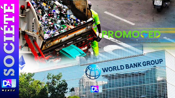 Gestion des déchets au Sénégal : la Banque Mondiale pointe la lenteur du PROMOGED Gestion des déchets au Sénégal : la Banque Mondiale pointe la lenteur du PROMOGED
