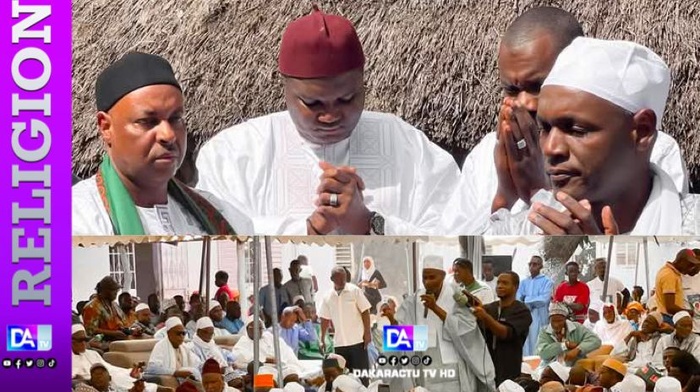 Soukou (Kolda) : Fin de la ziarra annuelle sous le signe de la paix, du recueillement et du retour aux sources…