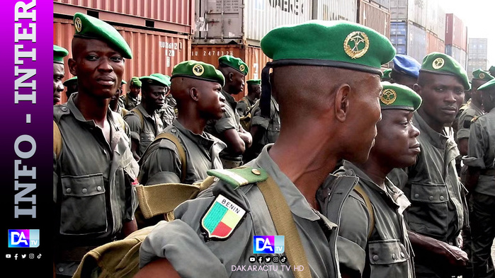 Bénin: un groupe jihadiste revendique une attaque meurtrière contre l'armée béninoise dans le nord Bénin: un groupe jihadiste revendique une attaque meurtrière contre l'armée béninoise dans le nord