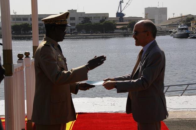 COOPÉRATION MILITAIRE ÉTATS-UNIS / SÉNÉGAL : Le Gouvernement américain offre deux patrouilleurs marins au Sénégal