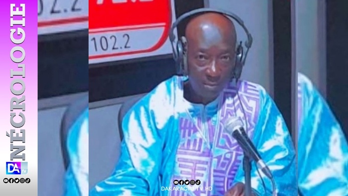 KOLDA : La RTS en deuil… l’animateur Aliou Kanté n’est plus ! KOLDA : La RTS en deuil… l’animateur Aliou Kanté n’est plus !