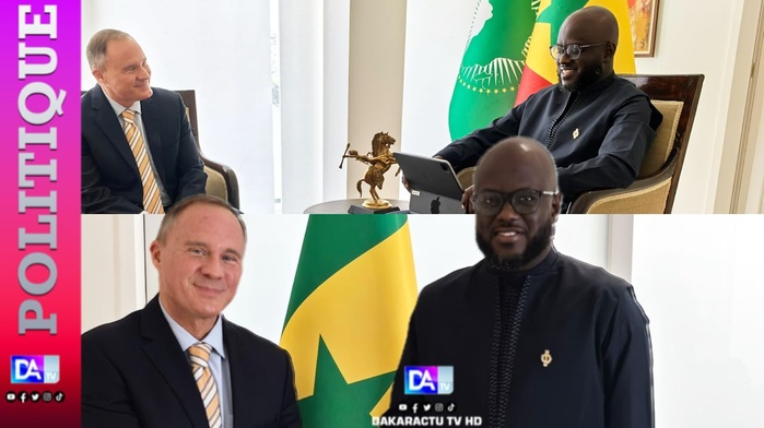 Rencontre entre le Président de l’Assemblée nationale et l’Ambassadeur des États-Unis au Sénégal : Vers un renforcement de la coopération bilatérale et parlementaire Rencontre entre le Président de l’Assemblée nationale et l’Ambassadeur des États-Unis au Sénégal : Vers un renforcement de la coopération bilatérale et parlementaire