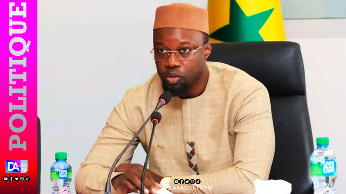 Finances publiques au Sénégal : Ayant reçu le rapport de la cour des comptes, le PM Ousmane Sonko annonce « une situation catastrophique » Finances publiques au Sénégal : Ayant reçu le rapport de la cour des comptes, le PM Ousmane Sonko annonce « une situation catastrophique »