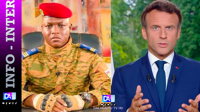 Macron « a insulté tous les Africains », affirme le chef de la junte du Burkina Faso Macron « a insulté tous les Africains », affirme le chef de la junte du Burkina Faso