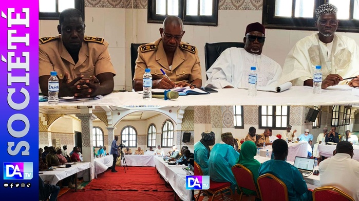 CRD préparatoire Ziarra Léona Niassène : L’approvisionnement en eau, une des  préoccupations majeures du comité d’organisation CRD préparatoire Ziarra Léona Niassène : L’approvisionnement en eau, une des  préoccupations majeures du comité d’organisation