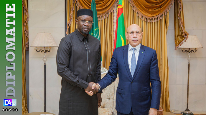 Mauritanie: Ousmane Sonko et son gouvernement reçus par le président El Ghazouani Mauritanie: Ousmane Sonko et son gouvernement reçus par le président El Ghazouani