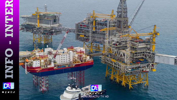 Côte d’Ivoire: la production de pétrole et gaz dépasse les prévisions (gouvernement) Côte d’Ivoire: la production de pétrole et gaz dépasse les prévisions (gouvernement)