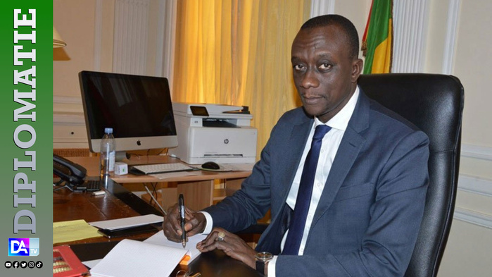 Diplomatie: El Hadj Magatte SEYE quitte son poste d’ambassadeur en France et se retrouve en Mauritanie