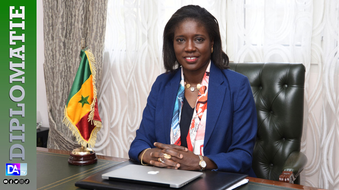 Diplomatie: après son poste d’ambassadrice du Sénégal en Espagne, Mariame Sy, nommée ambassadrice auprès du Président Adama Barrow