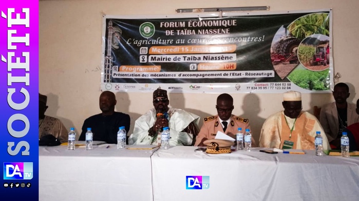 Forum économique de Taïba Niassène : La vision de Baye Niass dans le domaine agricole mise en lumière Forum économique de Taïba Niassène : La vision de Baye Niass dans le domaine agricole mise en lumière