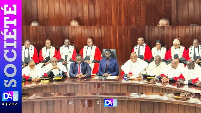 Cour suprême : Ouverture de la rentrée solennelle des Cours et Tribunaux par le chef de l’Etat, Bassirou Diomaye Faye Cour suprême : Ouverture de la rentrée solennelle des Cours et Tribunaux par le chef de l’Etat, Bassirou Diomaye Faye