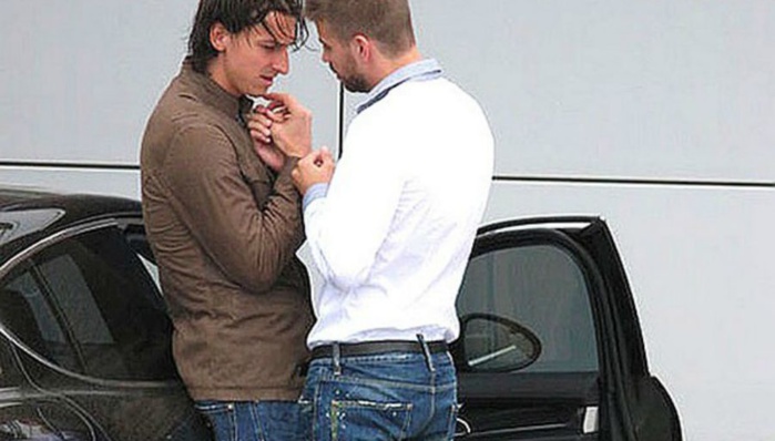 Cinq ans après, Piqué revient sur sa photo "romantique" avec Ibra Cinq ans après, Piqué revient sur sa photo "romantique" avec Ibra