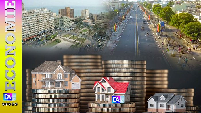 Immobilier : la chute vertigineuse des activités qui sombre le secteur au Sénégal ! Immobilier : la chute vertigineuse des activités qui sombre le secteur au Sénégal !