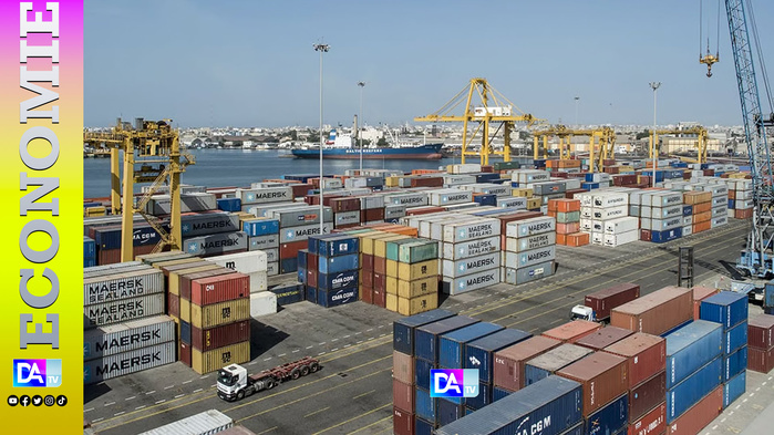 Forte chute des importations de biens au Port de Dakar Forte chute des importations de biens au Port de Dakar