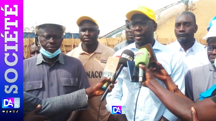 Visite du DG de la Sonacos à Kolda : « le CRI de Kolda vise un objectif de 35 mille tonnes… » (El Hadj Ndane Diagne) Visite du DG de la Sonacos à Kolda : « le CRI de Kolda vise un objectif de 35 mille tonnes… » (El Hadj Ndane Diagne)