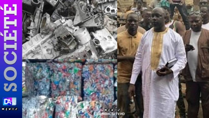 Serigne Momar Sokhna appelle les exportateurs et les ferrailleurs du Sénégal à un grand rassemblement à la place de l’Obélisque Serigne Momar Sokhna appelle les exportateurs et les ferrailleurs du Sénégal à un grand rassemblement à la place de l’Obélisque