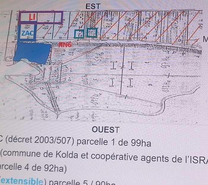 KOLDA : Polémique entre le CRZ et la mairie pour l'implantation du stade municipal... KOLDA : Polémique entre le CRZ et la mairie pour l'implantation du stade municipal...