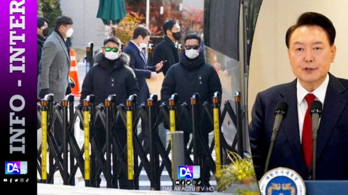 “Venez tous!”: l’assaut du tribunal par des partisans du président sud-coréen diffusé en direct sur Internet “Venez tous!”: l’assaut du tribunal par des partisans du président sud-coréen diffusé en direct sur Internet