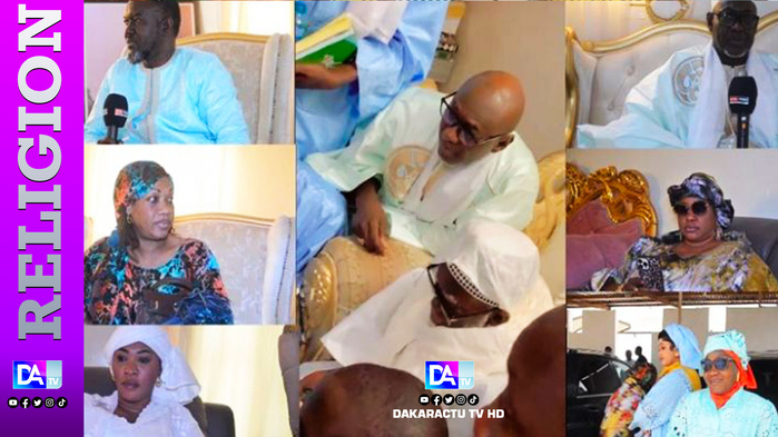 Thiès – Ziar : Boubacar Ly et une délégation du Réseau International des Amazones Leaders, reçus par le khalife général des mourides Thiès – Ziar : Boubacar Ly et une délégation du Réseau International des Amazones Leaders, reçus par le khalife général des mourides